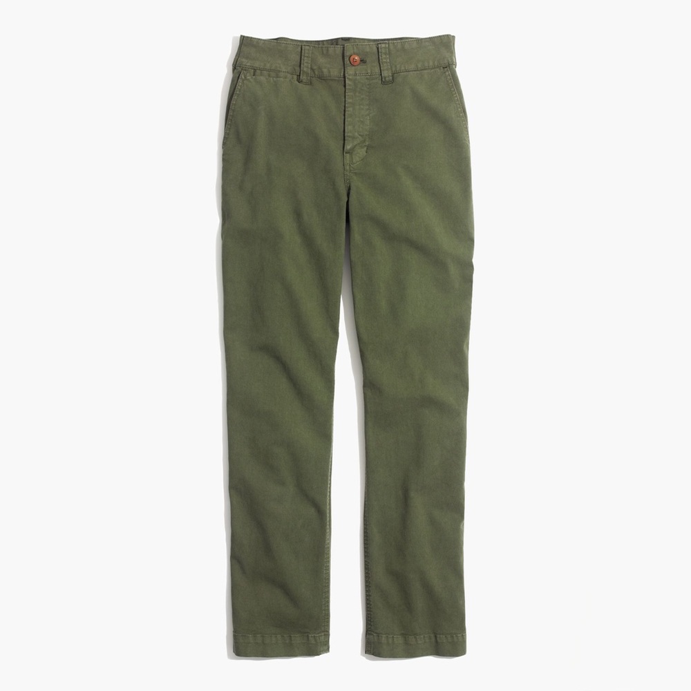 Madewell Cruiser Straight Chino